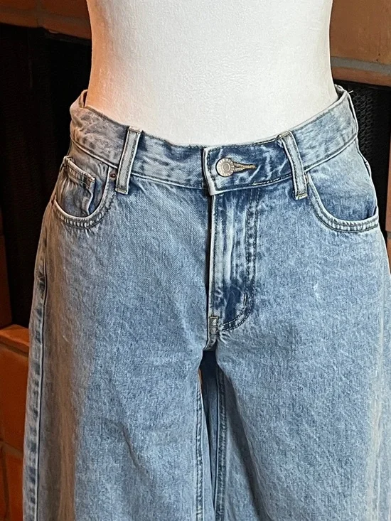 BDG “A-Wide” Wide Leg Jeans, size 27 - Picture 2 of 11